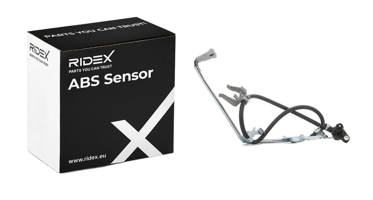 RIDEX Wielsnelheidssensor (ABS) Artikel nummer: 412W1375 voordelig