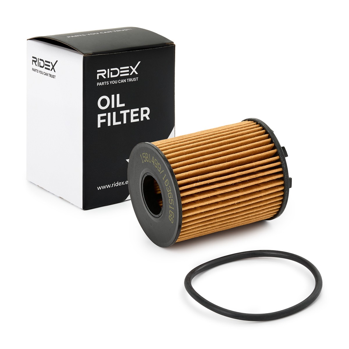 RIDEX Oliefilter Artikel nummer: 7O0309 voordelig