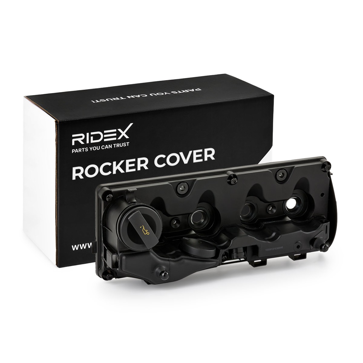 RIDEX 977C0031 Ventildeckel