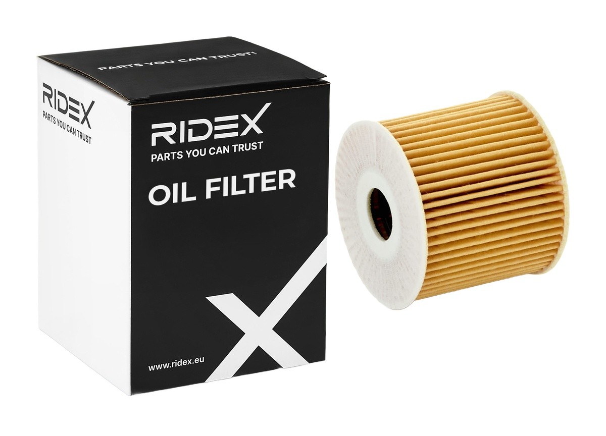 RIDEX Alyvos filtras prekės numeris: 7O0339 nebrangu