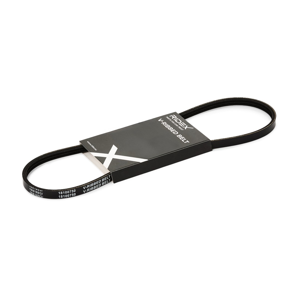 RIDEX Correia trapezoidal estriada Número de artigo: 305P0616 baixo custo