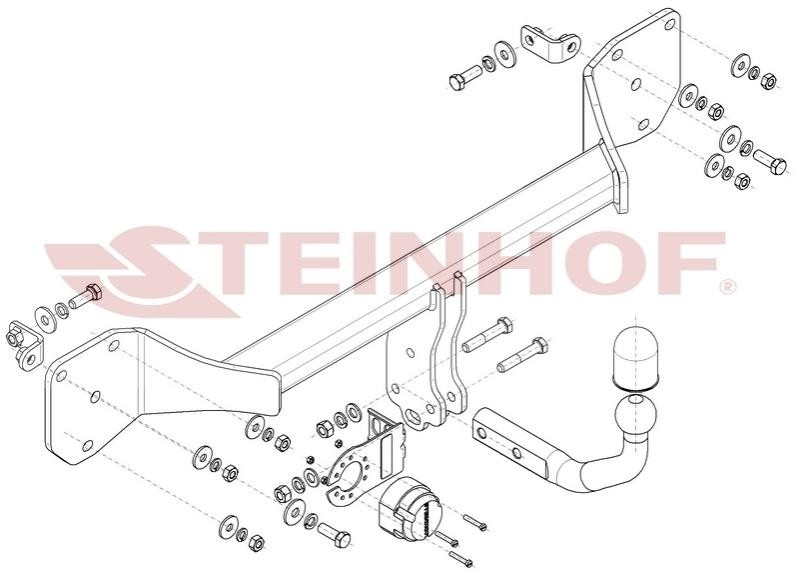 STEINHOF Κοτσαδόρος αριθμός Άρθρου: M-168 φθηνότερα