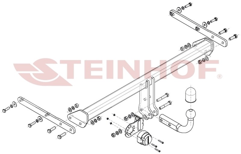 STEINHOF Κοτσαδόρος αριθμός Άρθρου: S-295 φθηνότερα