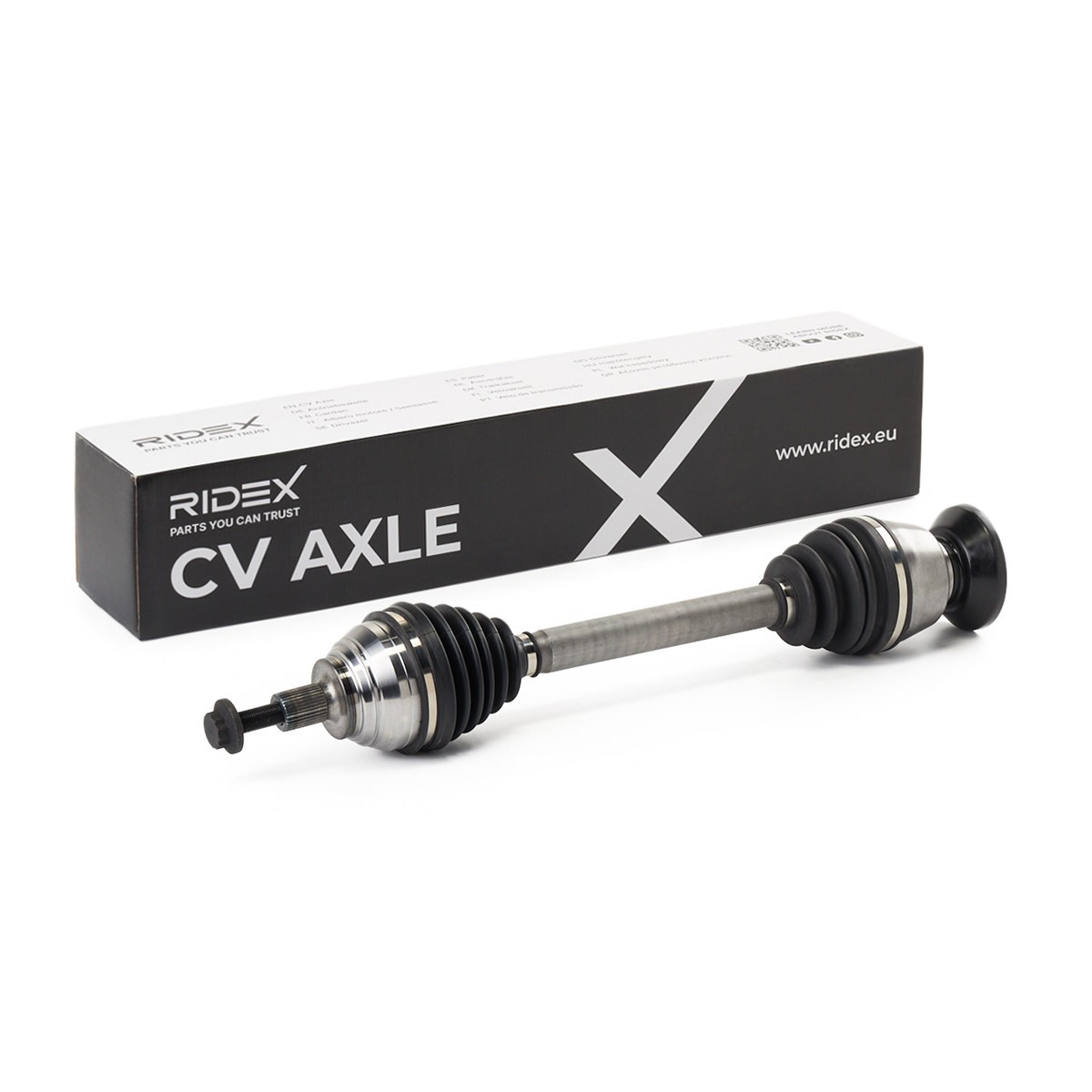 RIDEX Aandrijfas Artikel nummer: 13D1177 voordelig