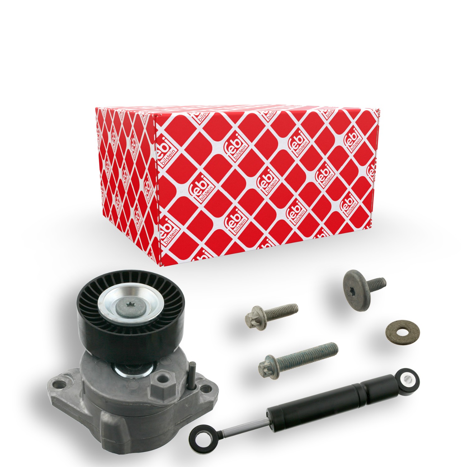 FEBI BILSTEIN 30460 Reparatursatz, Spannarm-Keilrippenriemen