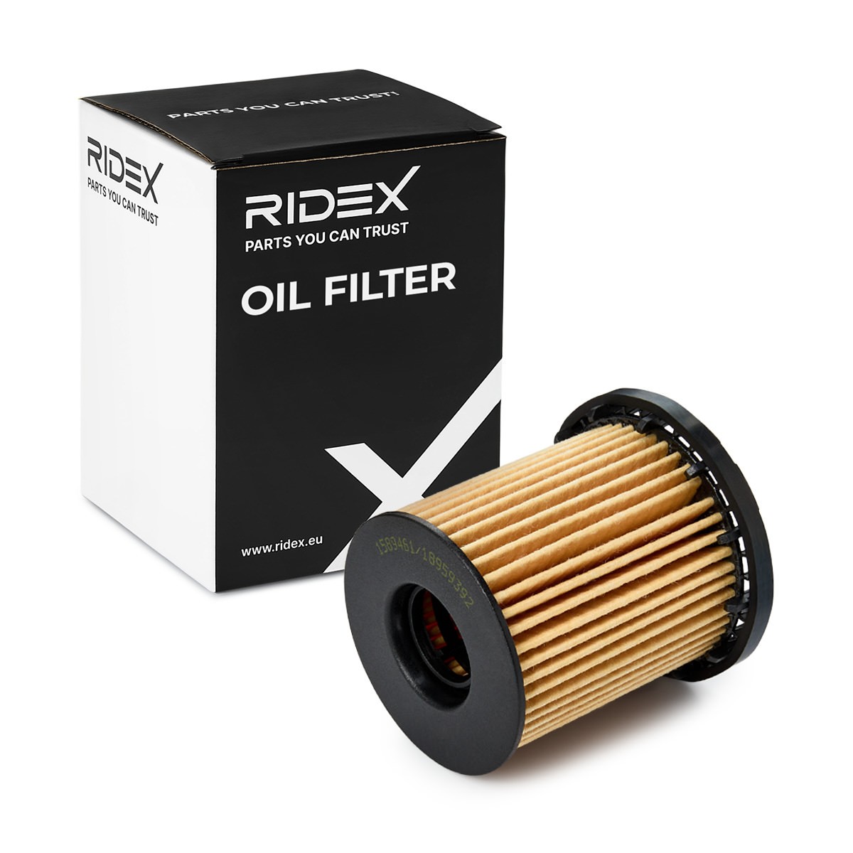 RIDEX Oliefilter Varenummer: 7O0428 billige