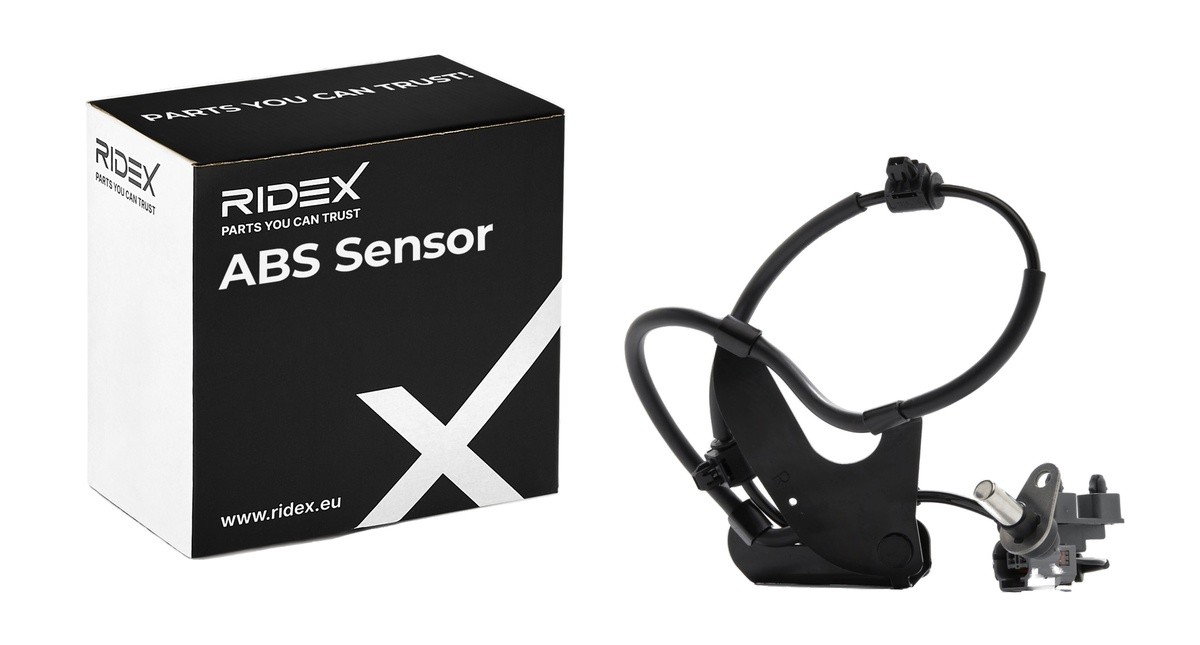 RIDEX Wielsnelheidssensor (ABS) Artikel nummer: 412W1552 voordelig