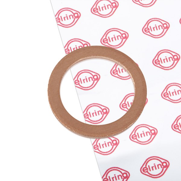 ELRING Sump plug washer Article number: 119.504 cheaply