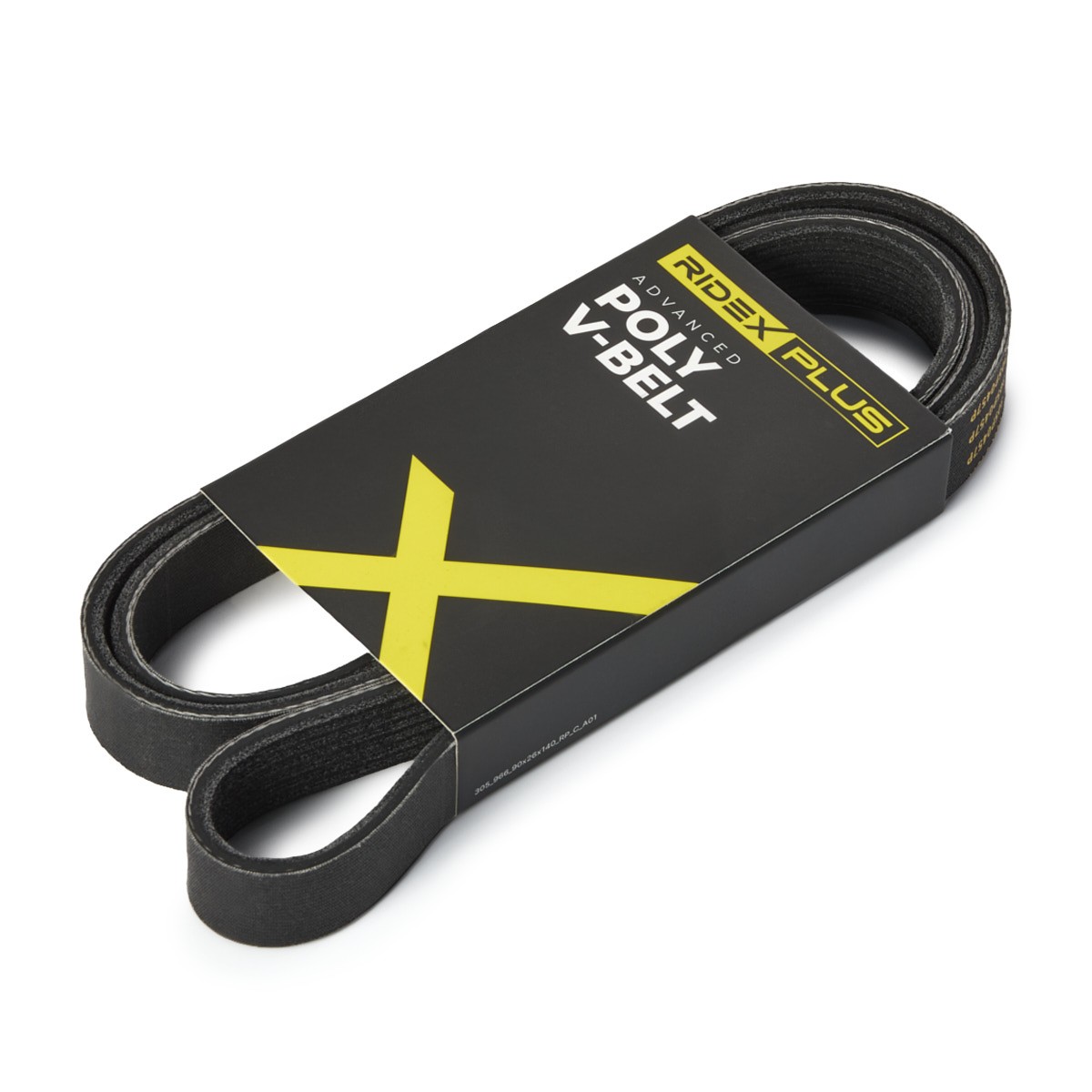 RIDEX PLUS Correia trapezoidal estriada Número de artigo: 305P0457P baixo custo