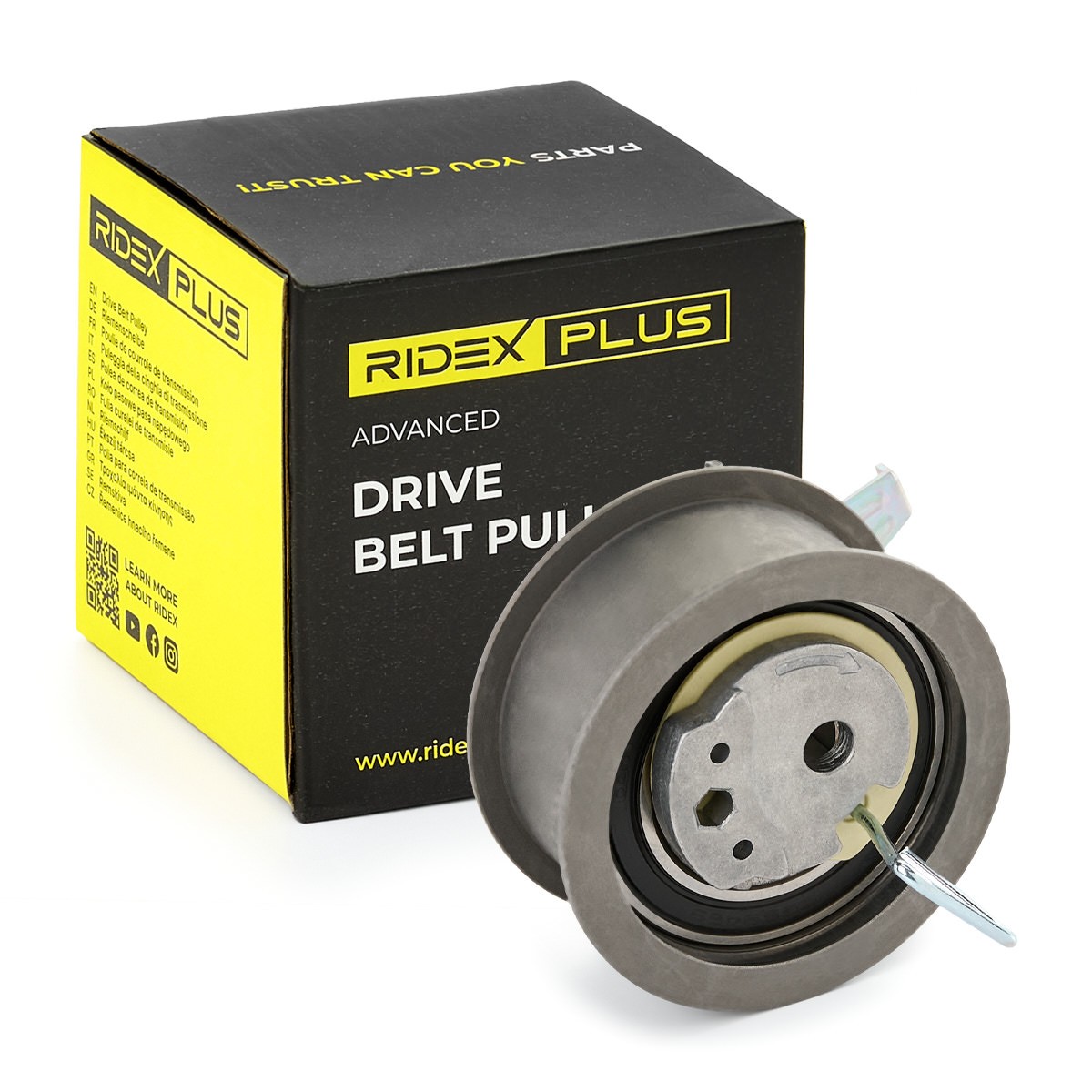 RIDEX PLUS 308T0025P Spannrolle, Zahnriemen