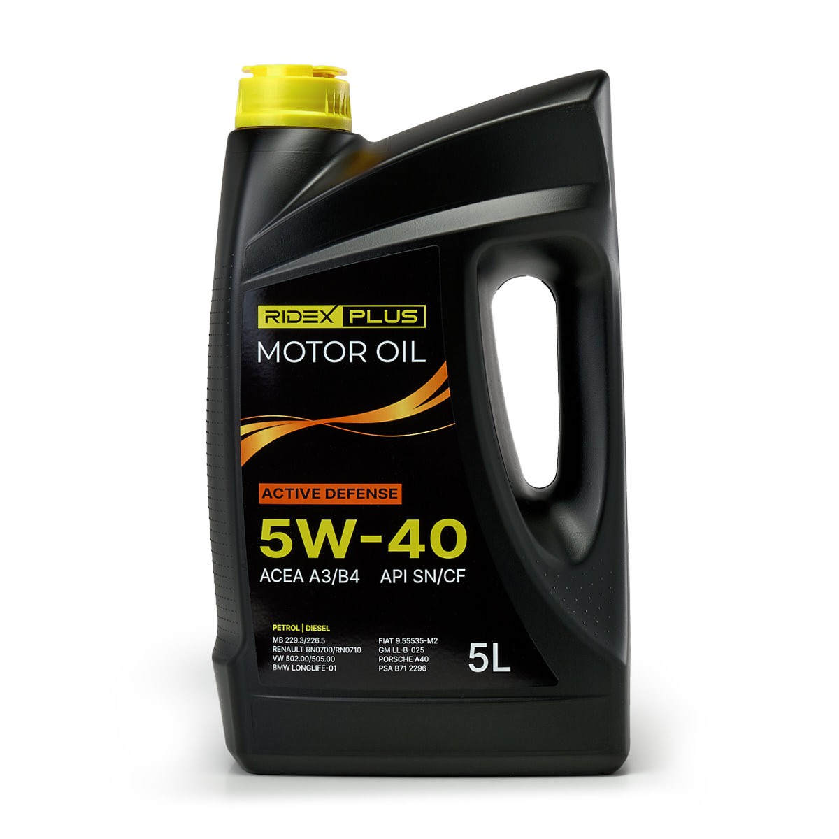 RIDEX PLUS Motorový olej Active Defense Číslo článku: 1862O0007P levně