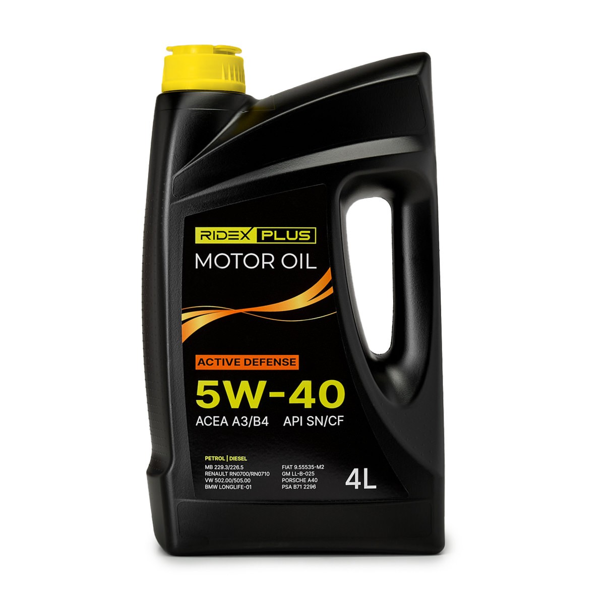 RIDEX PLUS Motorolie Active Defense Artikel nummer: 1862O0156P voordelig