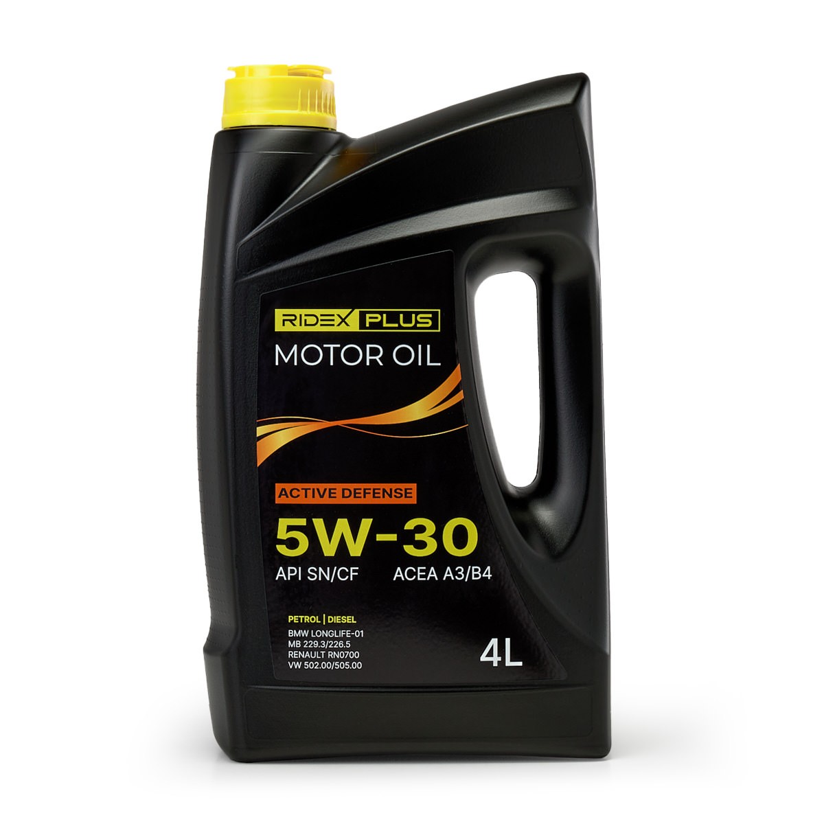 RIDEX PLUS Motorolie Active Defense Artikel nummer: 1862O0446P voordelig