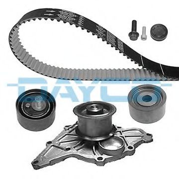 DAYCO KTBWP3670 Wasserpumpe + Zahnriemensatz