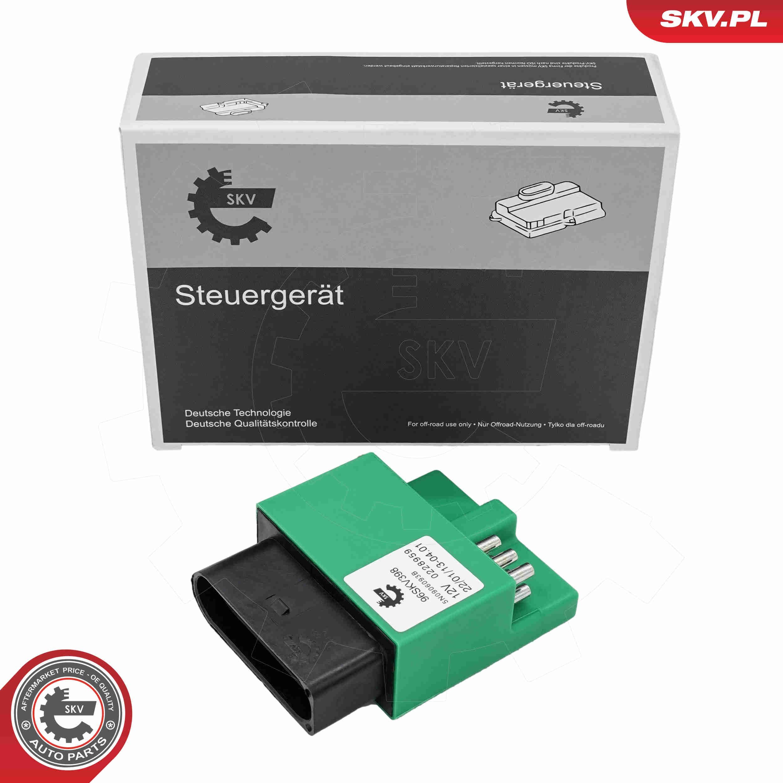 ESEN SKV 96SKV398 Module de commande de pompe à carburant Q3 RS 2.5 quattro 340 CH Essence 2020