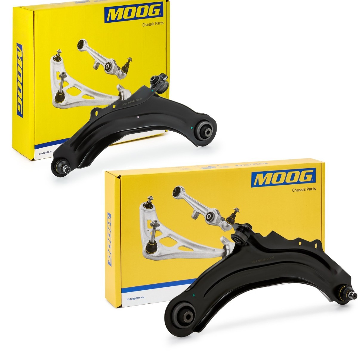 MOOG MOG772N0054 Querlenker-Reparatursatz MEGANE 1.6 16V 112 PS Benzin 2010