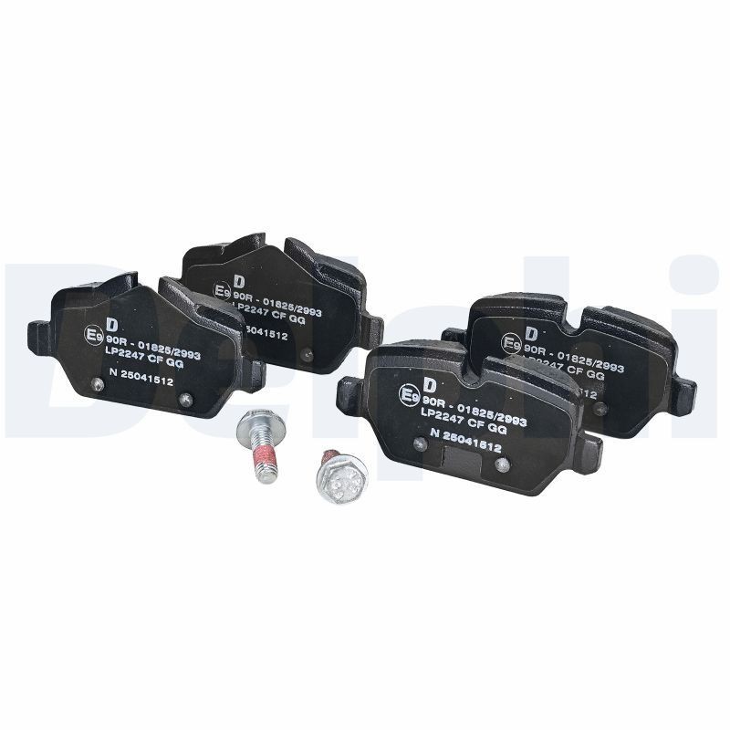 DELPHI Plăcuțe de frână număr articol: LP2247 ieftin