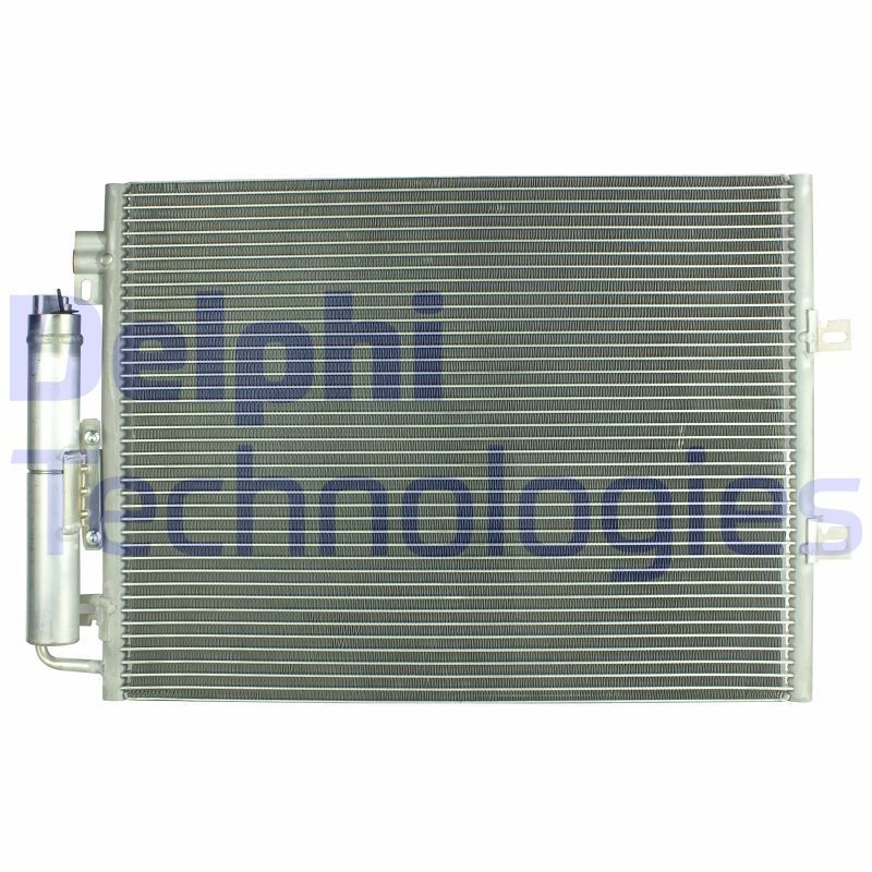 DELPHI Condensador, ar condicionado Número de artigo: TSP0225692 baixo custo