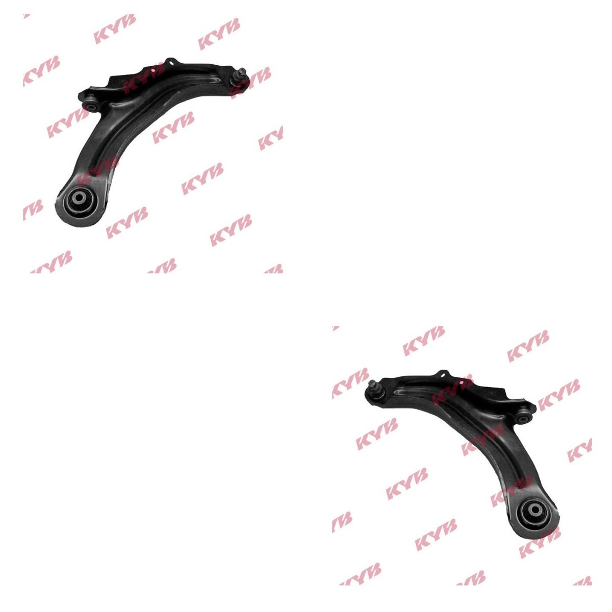 KYB KYB772N0053 Querlenker-Reparatursatz MEGANE 1.6 16V 112 PS Benzin 2010