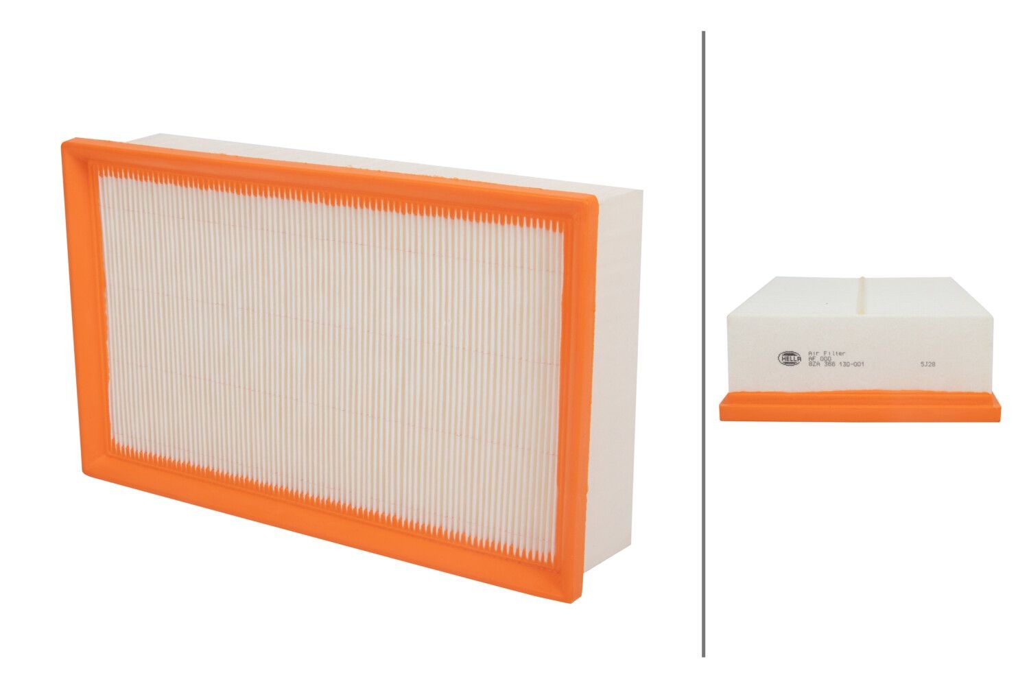 HELLA Oro filtras prekės numeris: 8ZA 366 130-001 nebrangu