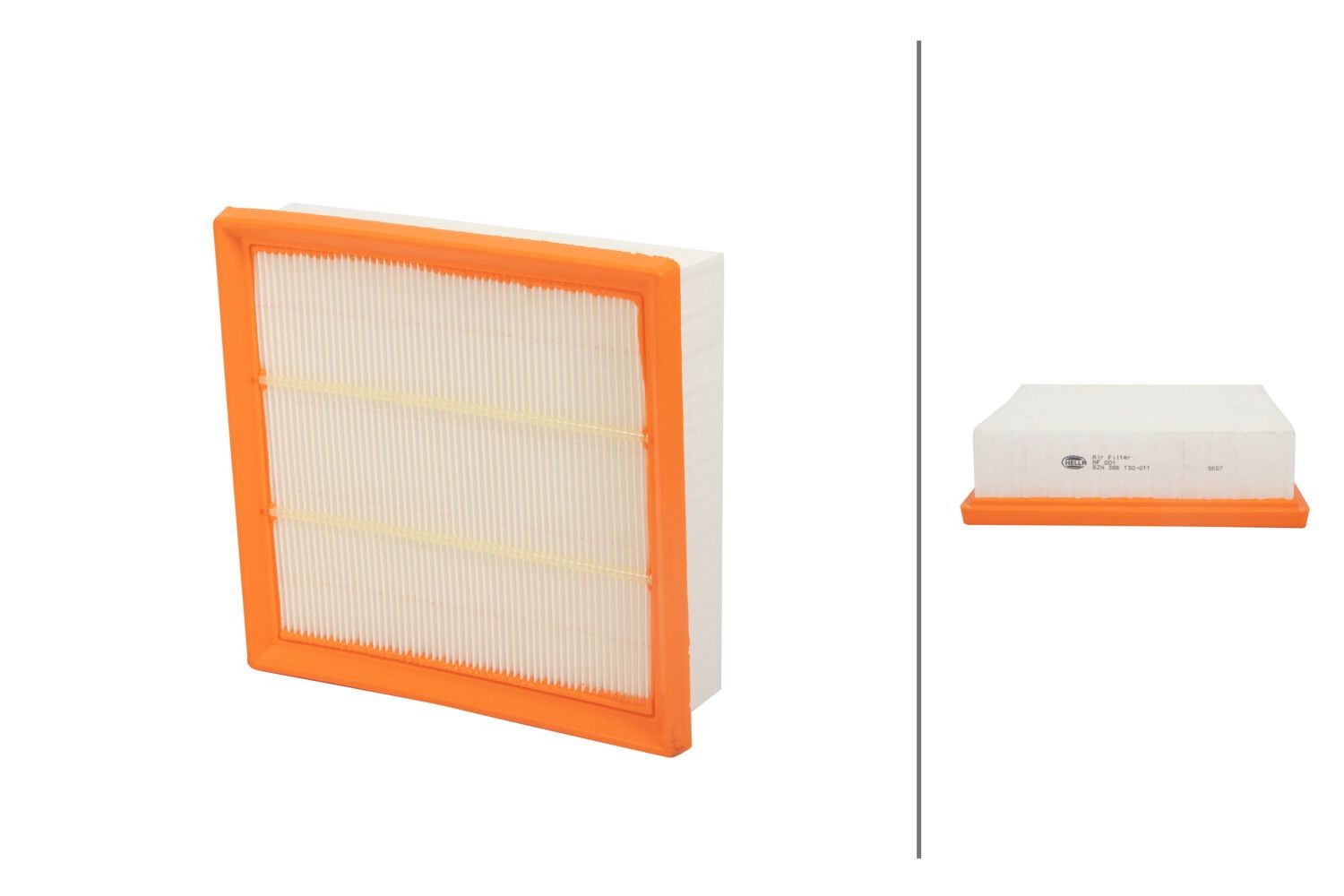 HELLA Filtro de ar Número de artigo: 8ZA 366 130-011 baixo custo