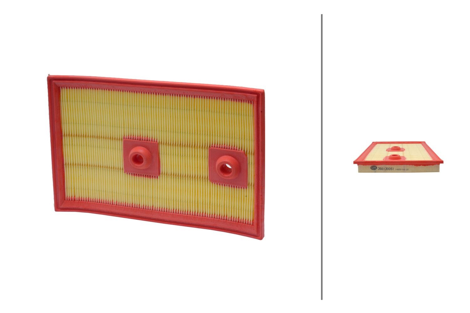HELLA Oro filtras prekės numeris: 8ZA 366 130-051 nebrangu
