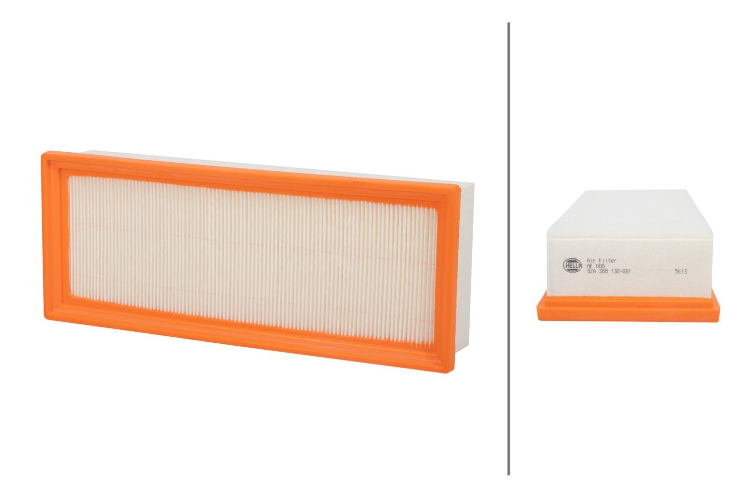 HELLA Oro filtras prekės numeris: 8ZA 366 130-061 nebrangu