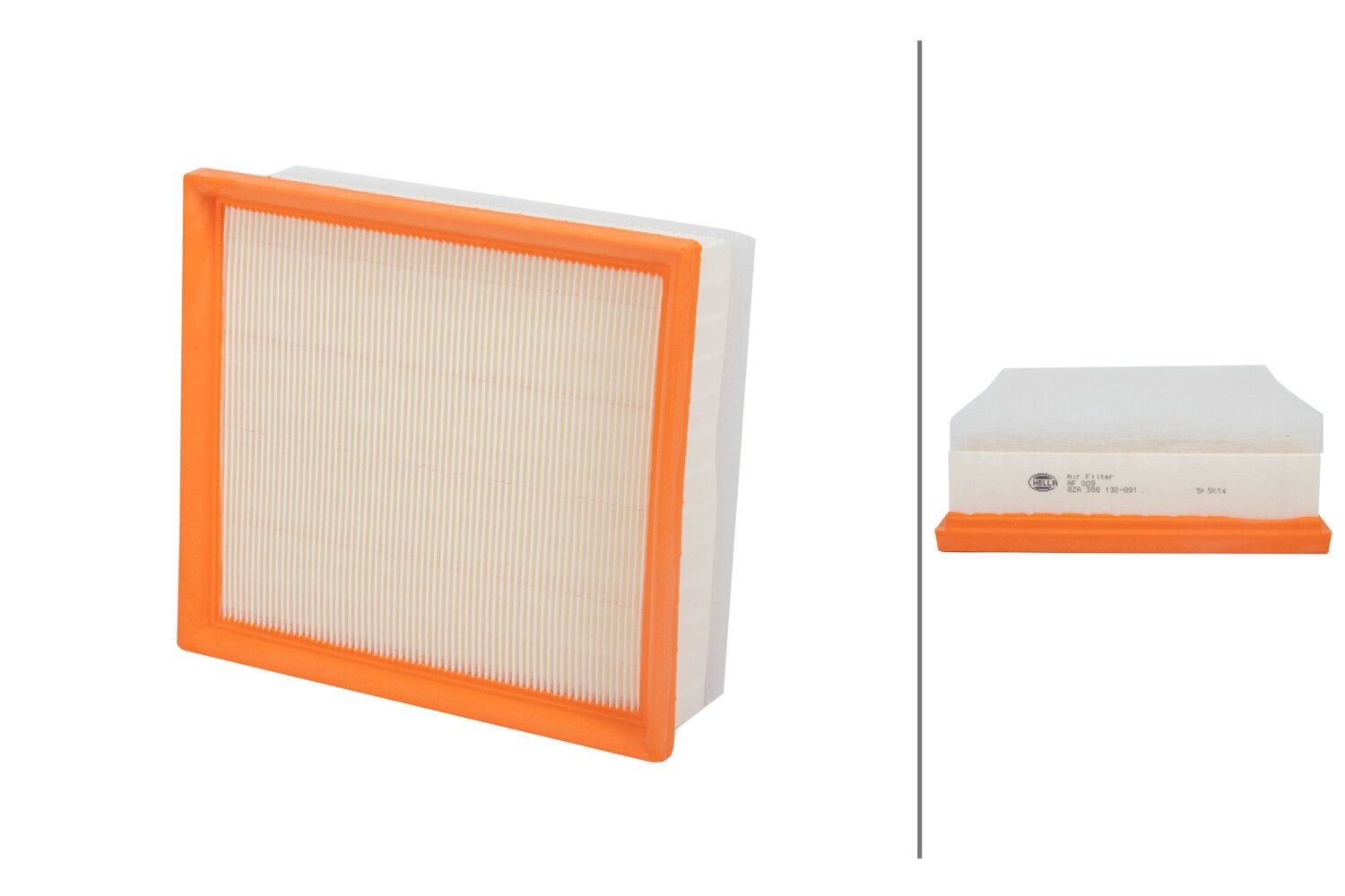 HELLA Oro filtras prekės numeris: 8ZA 366 130-091 nebrangu
