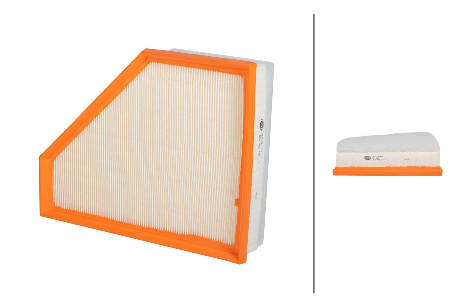 HELLA Oro filtras prekės numeris: 8ZA 366 130-121 nebrangu