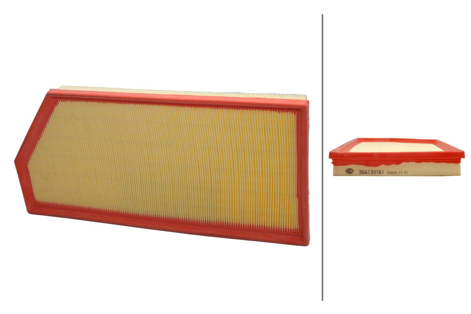 HELLA Oro filtras prekės numeris: 8ZA 366 130-161 nebrangu