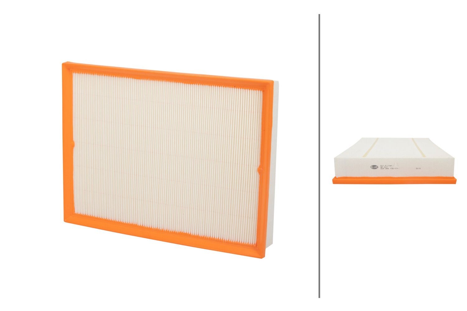 HELLA Oro filtras prekės numeris: 8ZA 366 130-171 nebrangu