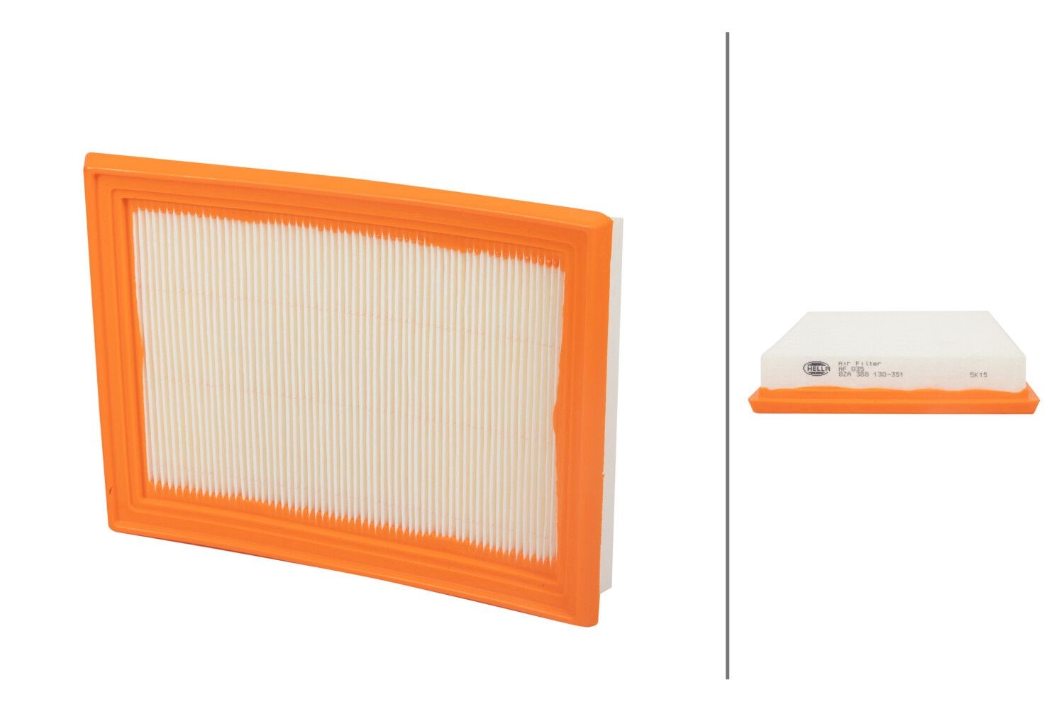 HELLA Filtro de ar Número de artigo: 8ZA 366 130-351 baixo custo