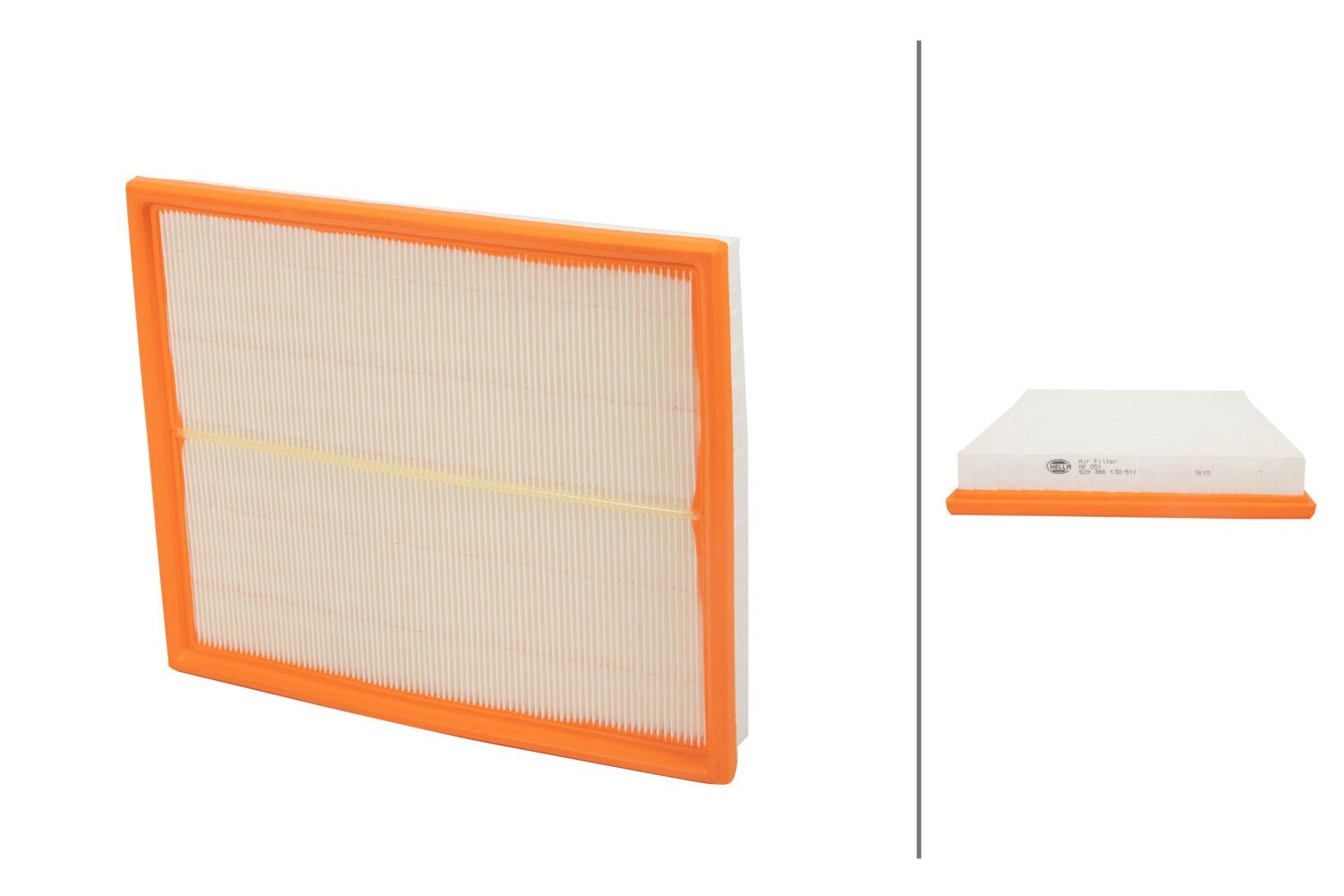 HELLA Filtro de ar Número de artigo: 8ZA 366 130-511 baixo custo