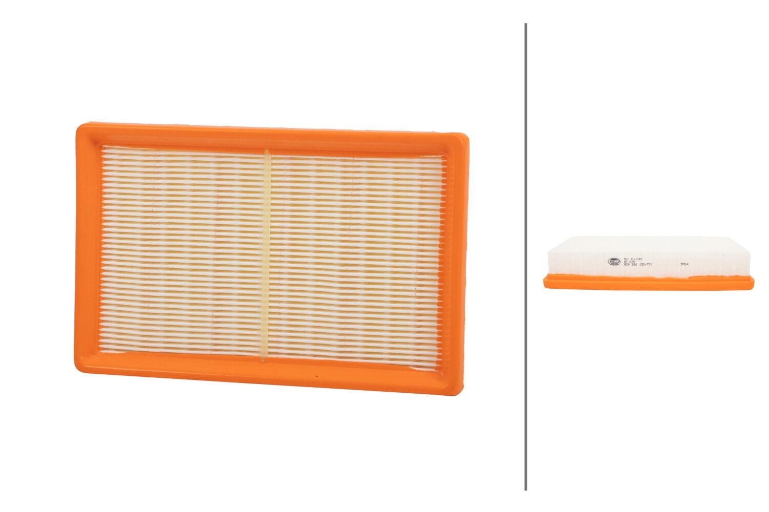 HELLA Filtro de ar Número de artigo: 8ZA 366 130-751 baixo custo