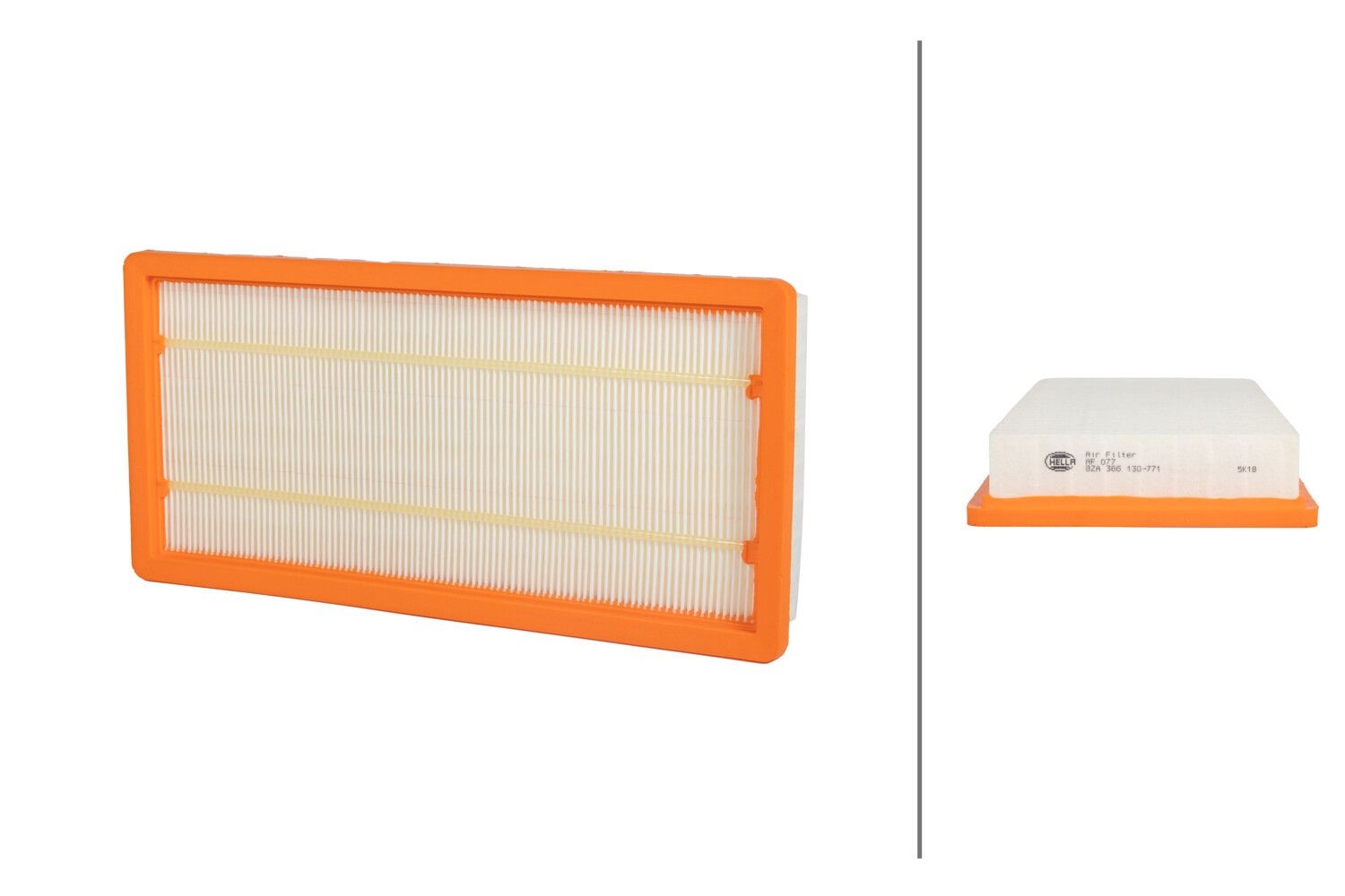 HELLA Filtro de ar Número de artigo: 8ZA 366 130-771 baixo custo