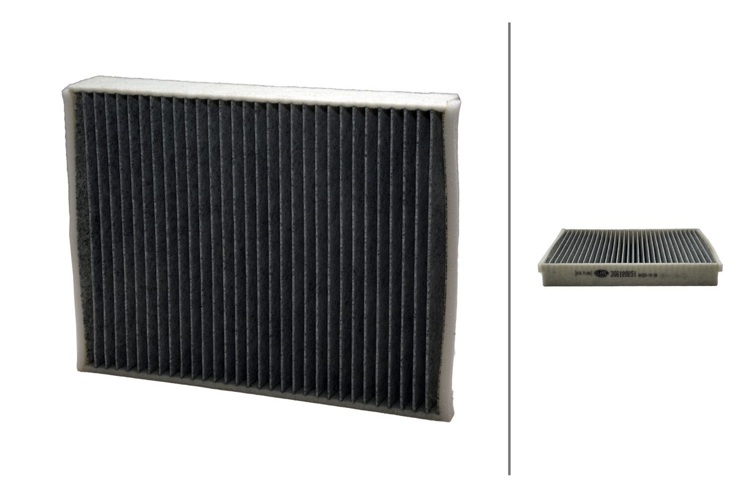 HELLA 8ZC 366 120-251 Innenraumfilter