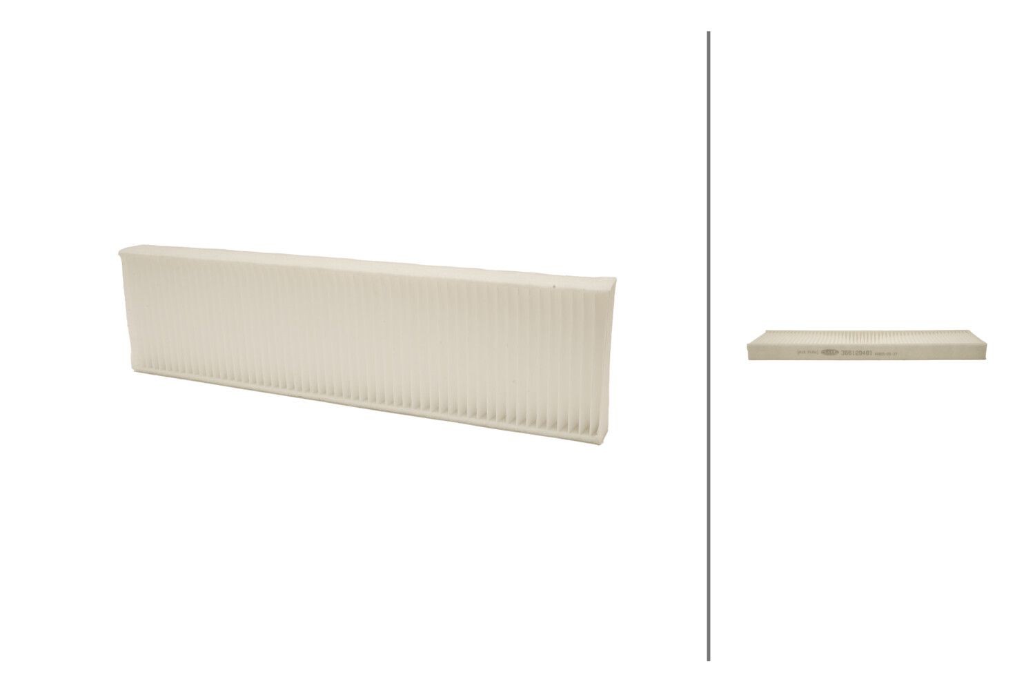 HELLA Filtro, ar do habitáculo Número de artigo: 8ZC 366 120-401 baixo custo