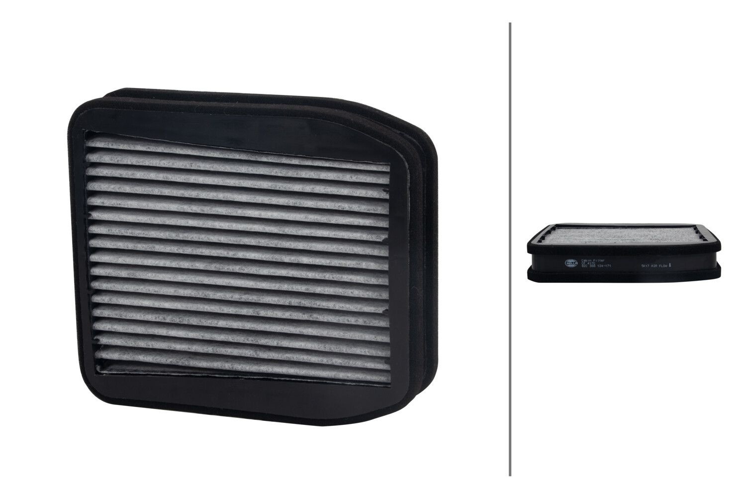 HELLA Interieurfilter Artikel nummer: 8ZC 366 124-171 voordelig