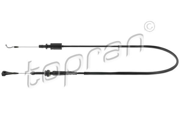 TOPRAN Throttle cable Article number: 109 713 cheaply