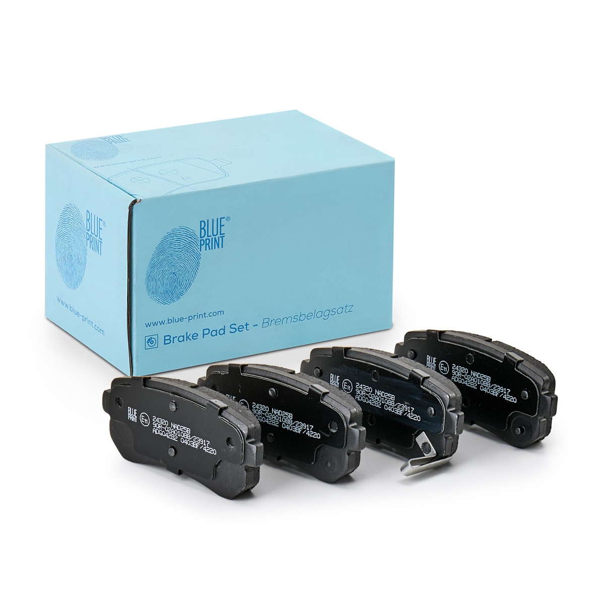 BLUE PRINT Bremseklodser Varenummer: ADG04282 billige