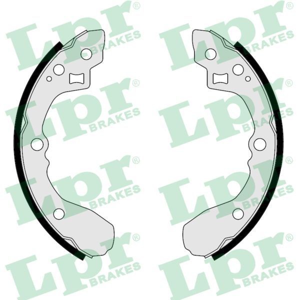 LPR Handbrake shoes Article number: 01043 cheaply