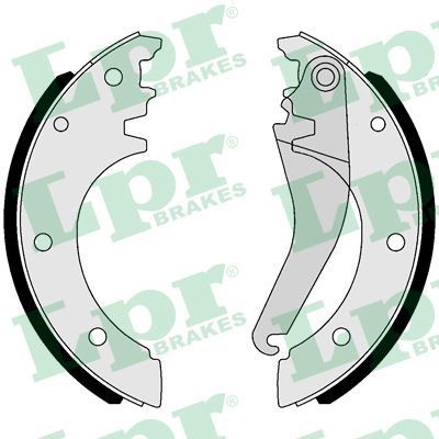 LPR Handbrake shoes Article number: 01052 cheaply