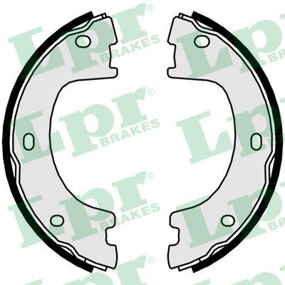 LPR Handbrake shoes Article number: 01056 cheaply
