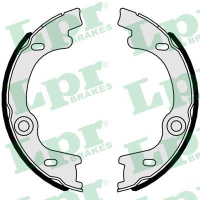 LPR Handbrake shoes Article number: 01063 cheaply