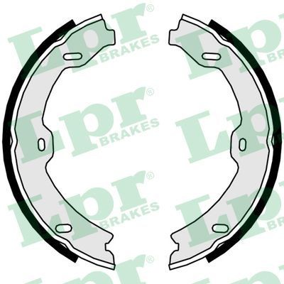 LPR Handbrake shoes Article number: 01068 cheaply