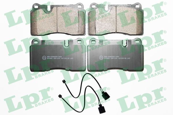 LPR Bremseklodser Varenummer: 05P1376B billige