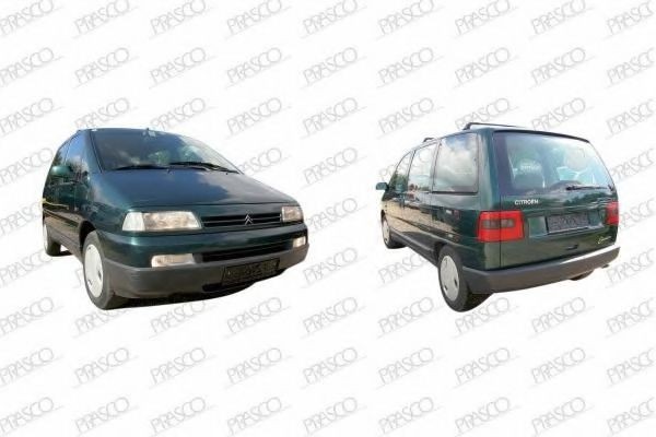 PRASCO Frontplåt Artikelnummer: CI0533210 billigt