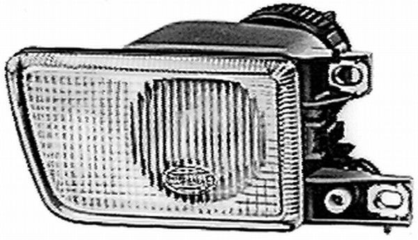 HELLA Dimljus Artikelnummer: 1NL 007 180-021 billigt