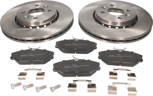MAPCO Brake discs and pads set Article number: 47160 cheaply