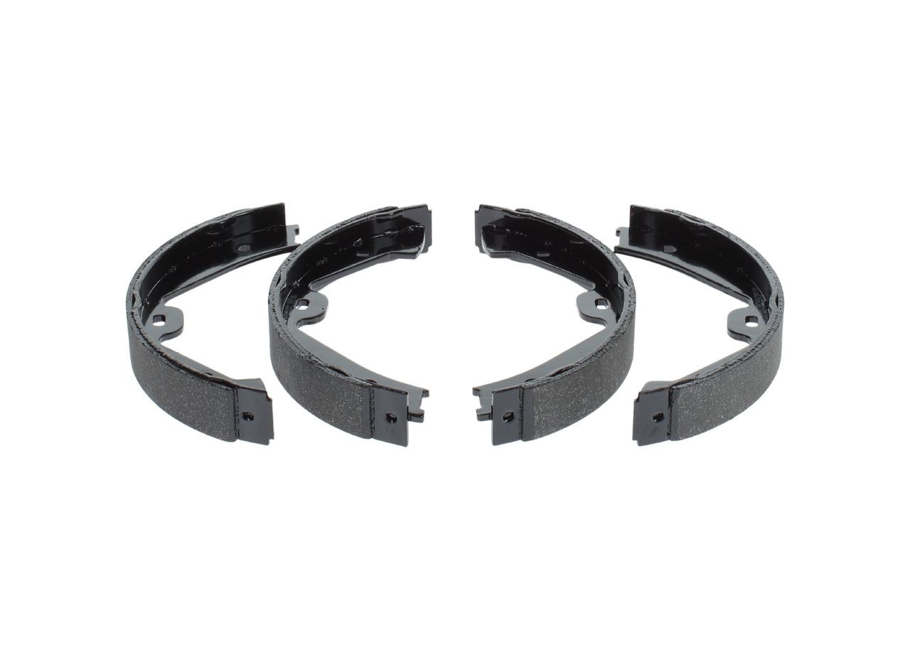 BOSCH Handbrake shoes Article number: 0 986 487 755 cheaply